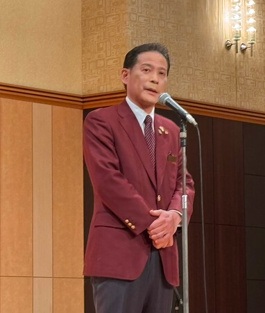 上野文一会長